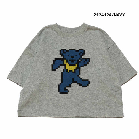【130~150】 GRATEFUL DEAD ベアシャツ ★2124124j★キッズサイズ 子供服